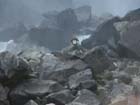 idiot on the rocks Lower Yosemite falls