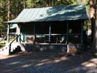 the cabin that tried to burn itself down