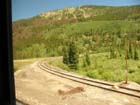 this wye track is what is left of the original line over the continental divide.